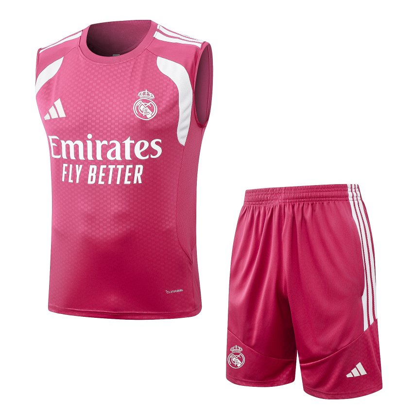 Singlet Short Real Madrid 2026/27 Roze