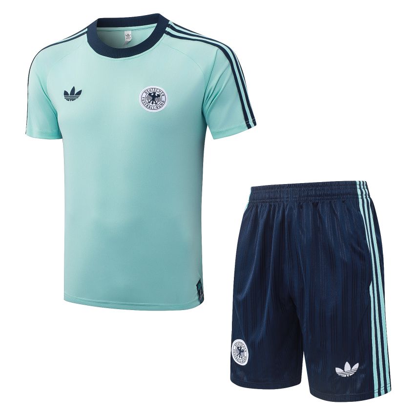 Set Shirt Short Duitsland 2026/27 Groen Licht
