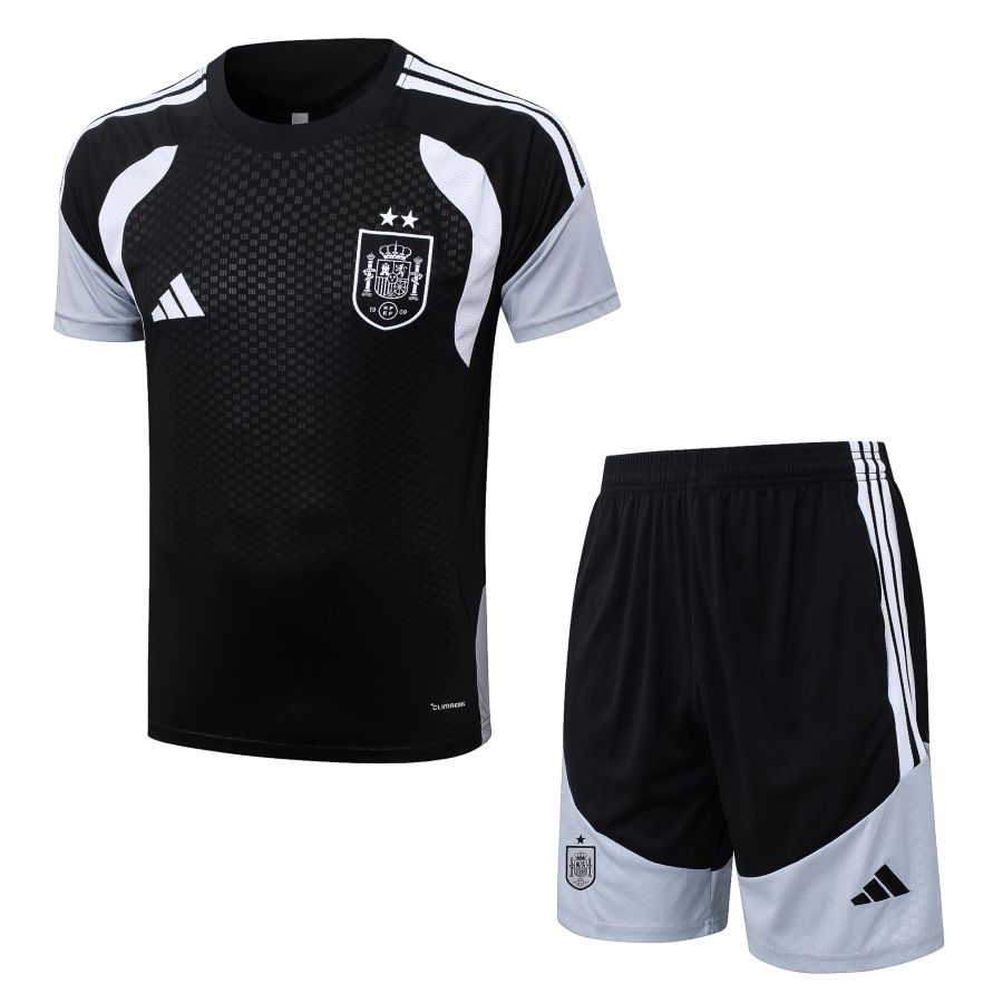 Set Shirt Short Argentinië 2026/27 Zwart
