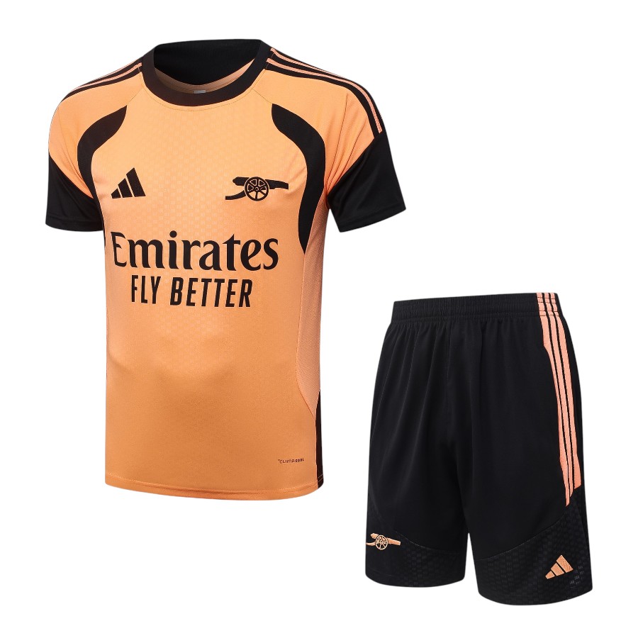 Set Shirt Short Arsenal 2026/27 Oranje