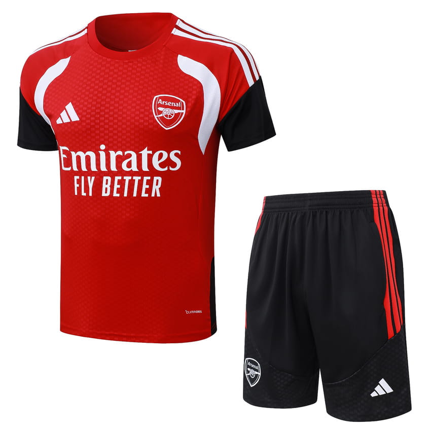 Set Shirt Short Arsenal 2026/27 Rood Licht
