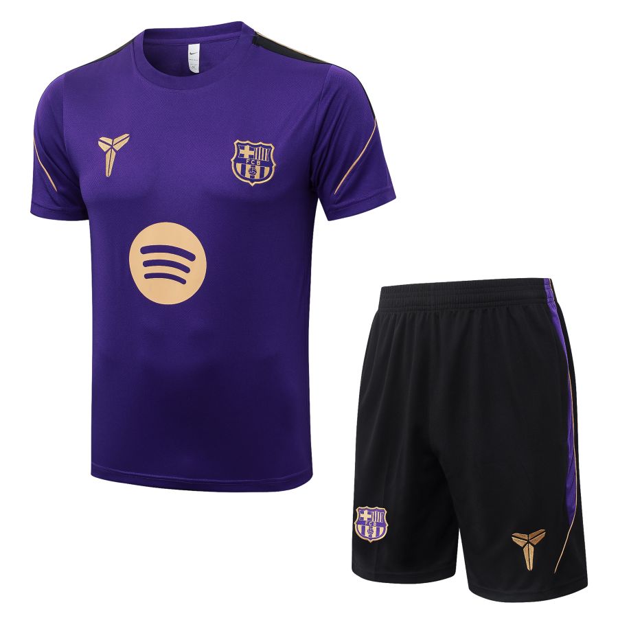 Set Shirt Short Barca 2026/27 Paars