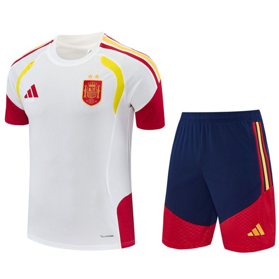 Set Shirt Short Spanje 2 sterren 2026/27 Wit