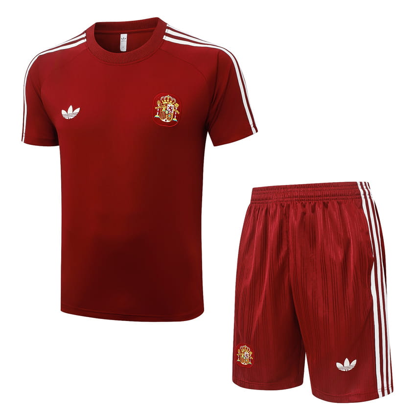 Set Shirt Short Spanje 2026/27 Rood