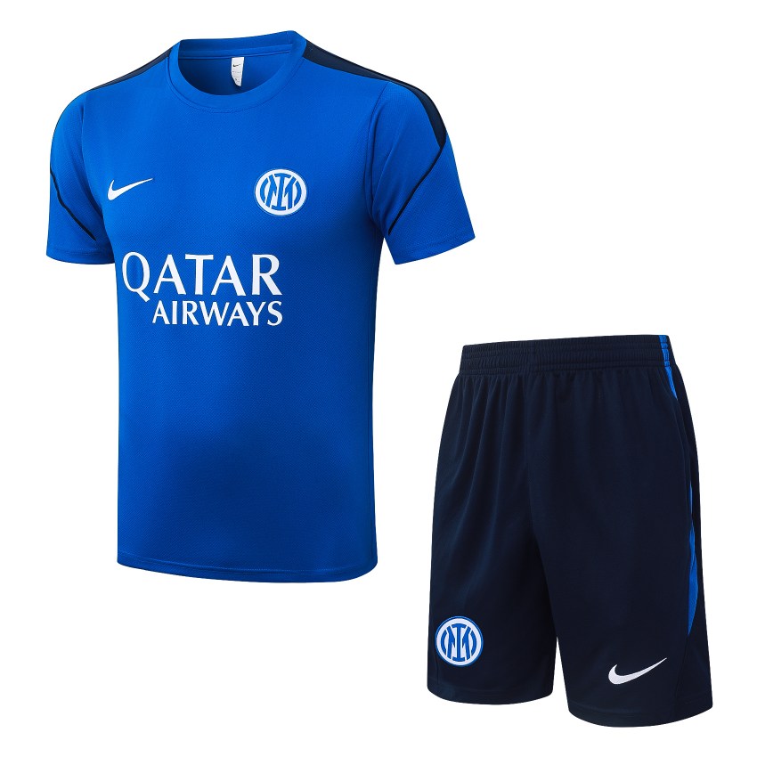 Set Shirt Short Inter Milan 2026/27 Blauw Hemel