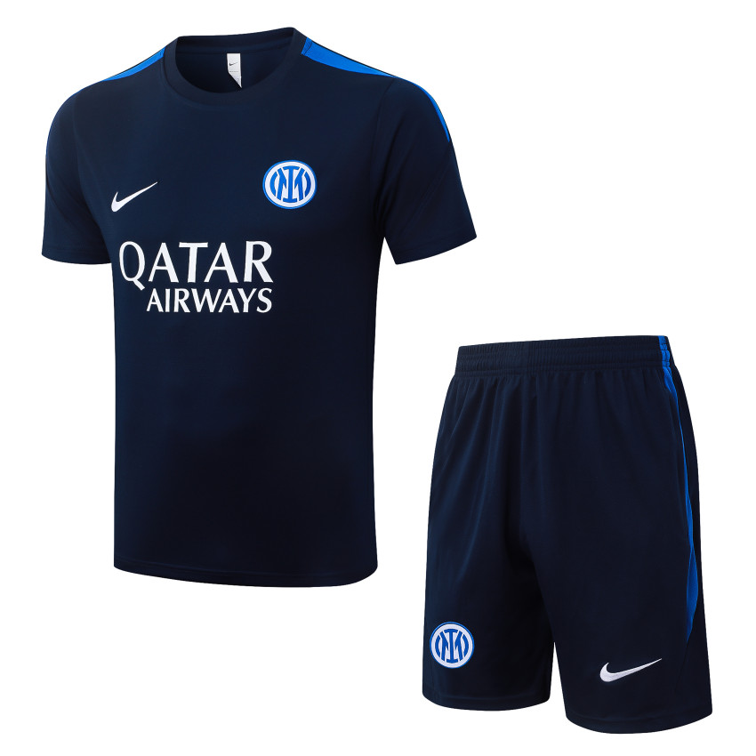 Set Shirt Short Inter Milan 2026/27 Blauw Donker