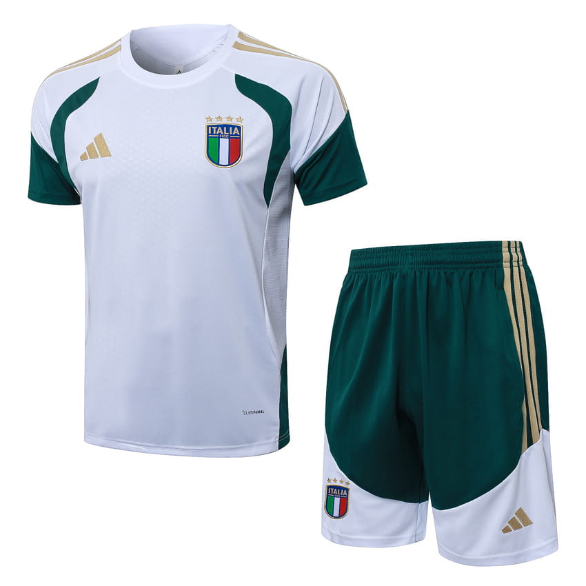 Set Shirt Short Italië 2026/27 Wit