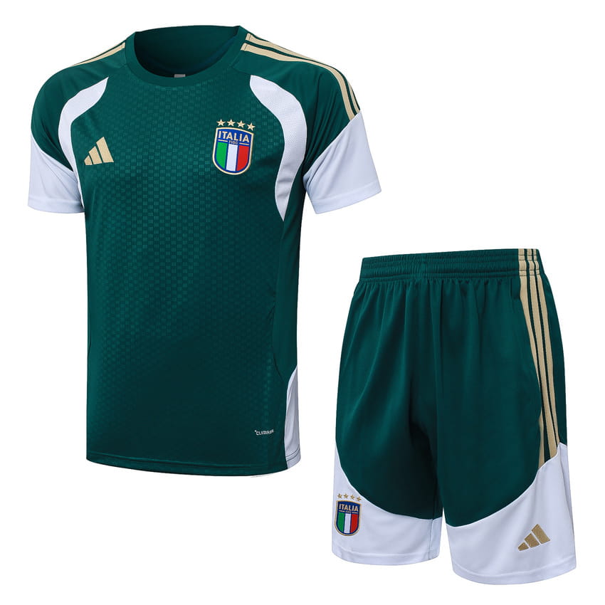 Set Shirt Short Italië 2026/27 Groen