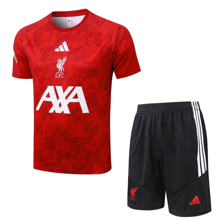 Set Shirt Short Liverpool 2026/27 Rood Nacht