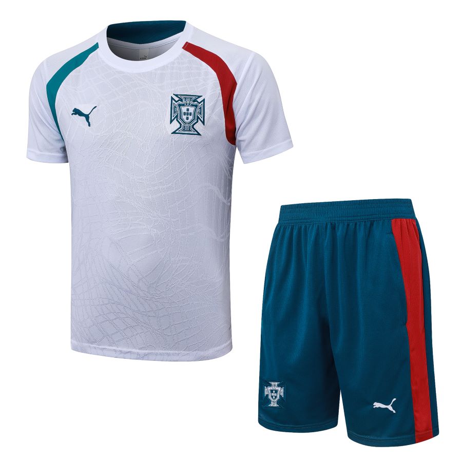 Set Shirt Short Portugal 2026/27 Wit