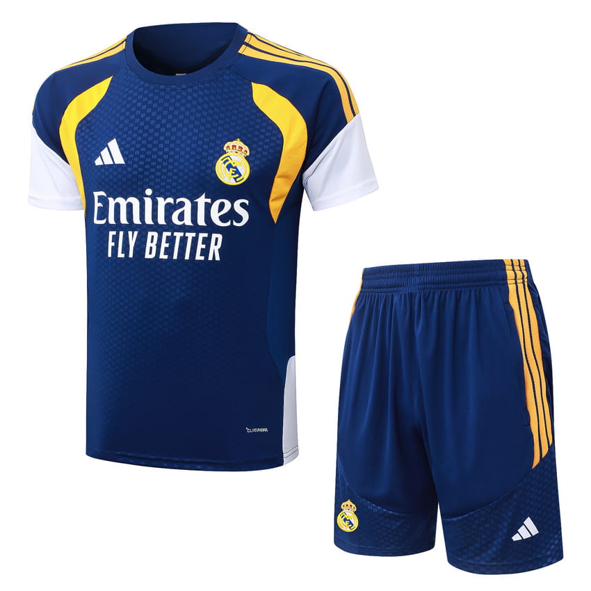 Set Shirt Short Real Madrid 2026/27 Blauw Donker
