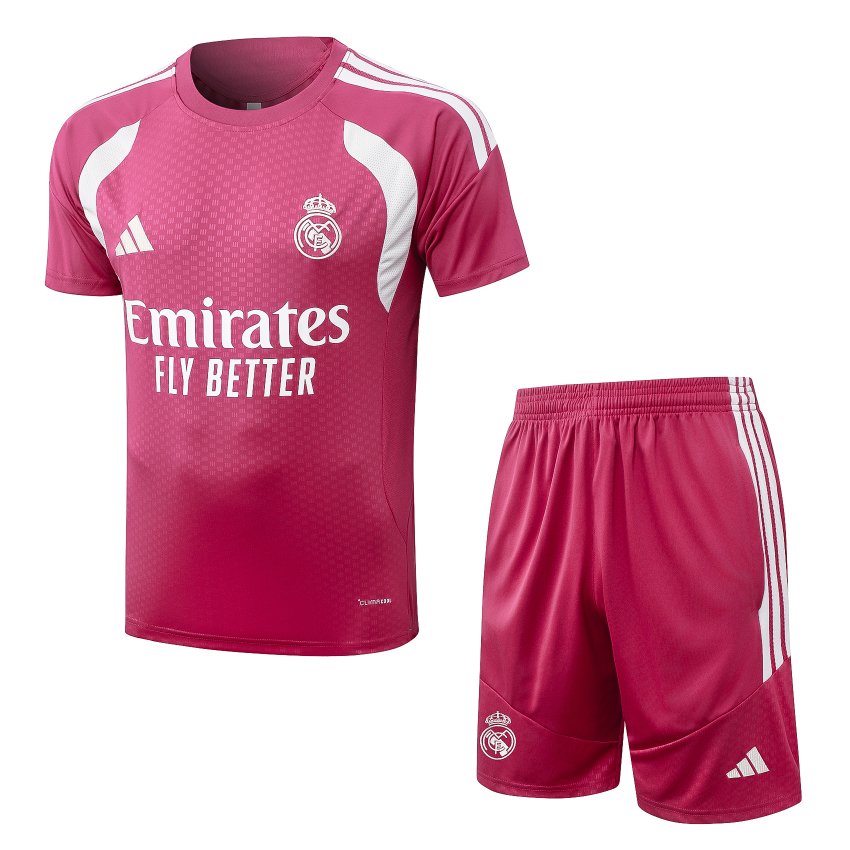 Set Shirt Short Real Madrid 2026/27 Roze