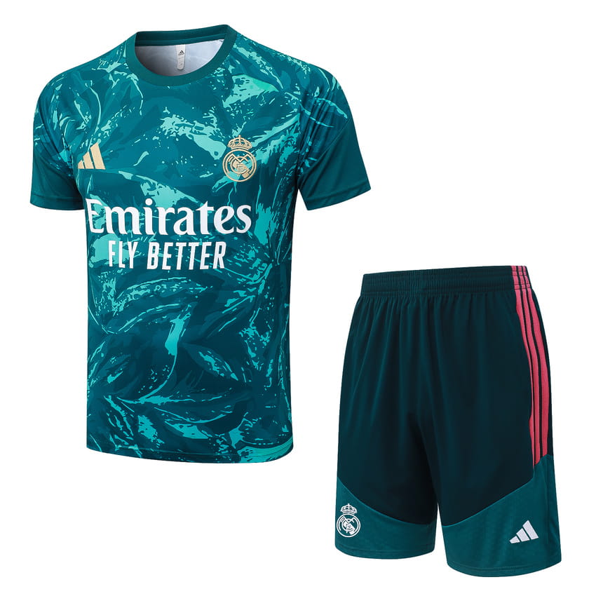 Set Shirt Short Real Madrid 2026/27 Groen Nacht
