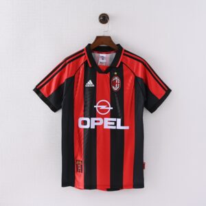 Shirt AC Milan 1998-1999 Thuis