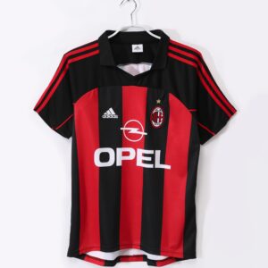 Shirt Milan AC 2000 2002 Thuis
