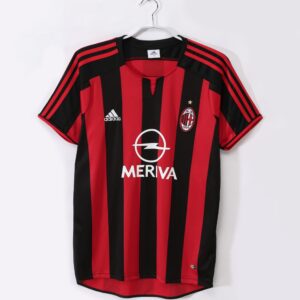 Shirt Milan AC 2003 2004 Thuis