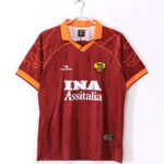 Shirt AS Roma 1999 2000 Thuis