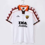 Shirt AS Roma 1998 1999 Uit
