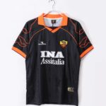 Shirt AS Roma 1999 2000 Uit