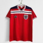 Shirt Engeland 1982 Uit