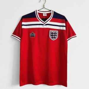 Shirt Engeland 1982 Uit