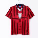 Shirt Engeland 1998 Uit