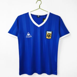Shirt Argentinië 1986 Uit Seizoen
