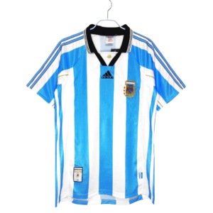 Shirt Argentinië 1998 1999 Thuis Seizoen