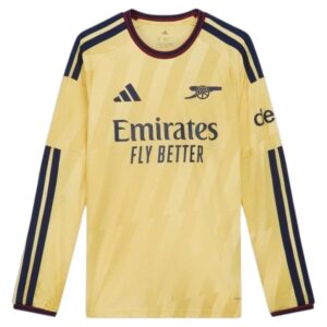Shirt Arsenal Third 2026/27 Lange Mouwen