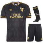 Aston Villa Kindertenue Uitshirt 2026/27