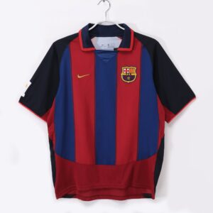 Shirt Barcelone 2003 2004 Thuis