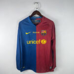 Shirt Barcelone Champions League Lange Mouwen 2008 2009 Thuis