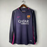 Shirt Barcelone Lange Mouwen 2016 2017 Uit