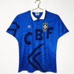 Shirt Brazilië 1992 Uit