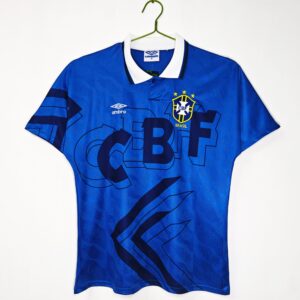 Shirt Brazilië 1992 Uit
