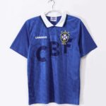 Shirt Brazilië 1993 1994 Uit Seizoen