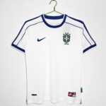 Shirt Brazilië 1998 Doelman Wit