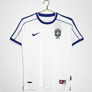 Shirt Brazilië 1998 Doelman Wit