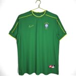 Shirt Brazilië 1998 Doelman Groen