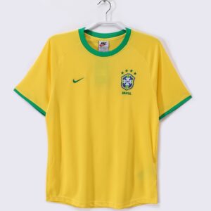 Shirt Brazilië 2000 Thuis Seizoen