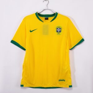 Shirt Brazilië 2006 Thuis Seizoen