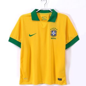 Shirt Brazilië 2013 Thuis Seizoen