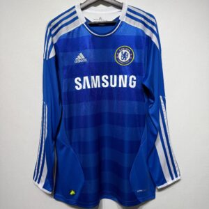Shirt Chelsea Lange Mouwen 2011 2012 Thuis