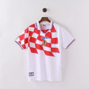 Shirt Kroatië 1998 Thuis