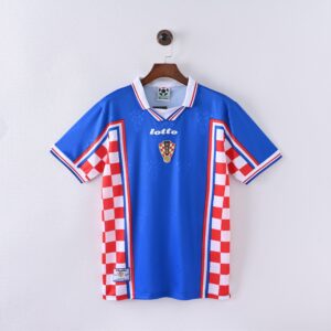 Shirt Kroatië 1998 Uit