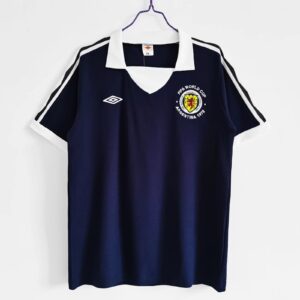 Shirt Schotland 1978 Thuis Seizoen