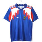 Shirt Frankrijk 1990 Thuis