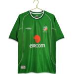 Shirt Ierland 2002 Thuis Seizoen