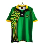Shirt Jamaique 1998 Uit