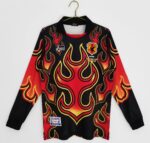 Shirt Japan Lange Mouwen 1998 Doelman Rood Seizoen
